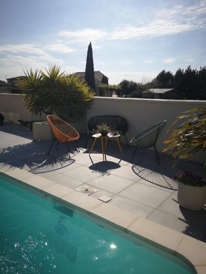 Appartement Au Dessus De La Maison Du Saunier Salin-de-Giraud Exteriér fotografie