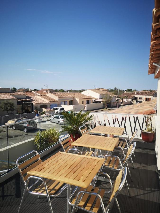 Appartement Au Dessus De La Maison Du Saunier Salin-de-Giraud Exteriér fotografie