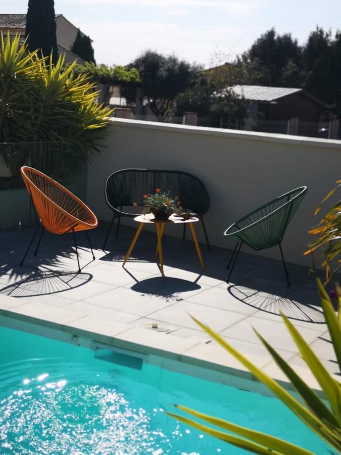 Appartement Au Dessus De La Maison Du Saunier Salin-de-Giraud Exteriér fotografie