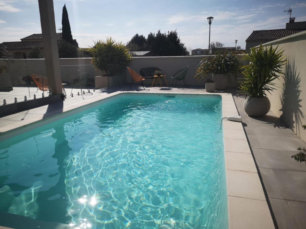 Appartement Au Dessus De La Maison Du Saunier Salin-de-Giraud Exteriér fotografie